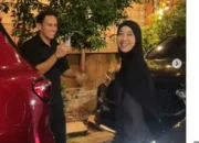 Ulang Tahun ke-25, Istri Egy Maulana Dapat Hadiah Mobil Listrik
