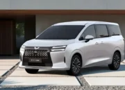 Wuling Xingguang 730, MPV Premium dengan Tiga Opsi Mesin