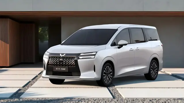 Wuling Xingguang 730, MPV Premium dengan Tiga Opsi Mesin