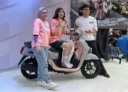 Yamaha Fazzio Hybrid Hadirkan Dua Warna Baru: Grayceful Pink dan Yolo Black