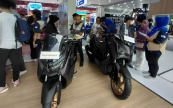 Yamaha Tawarkan Promo Menarik dan Deretan Motor Baru di Jakarta Fair Kemayoran 2025