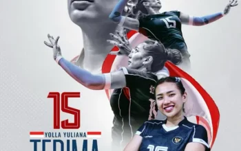 Yolla Yuliana Umumkan Pensiun dari Timnas Voli Putri Indonesia