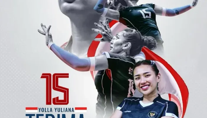 Yolla Yuliana Umumkan Pensiun dari Timnas Voli Putri Indonesia