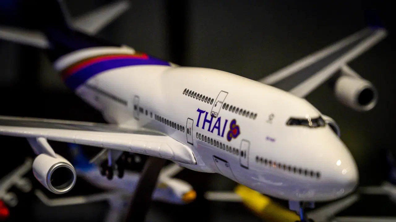 Ilustrasi Thai Airways.