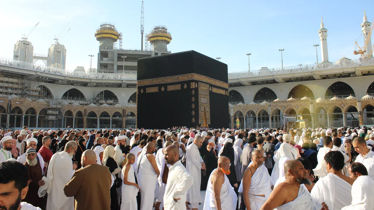 Ilustrasi umroh/copyright shutterstock