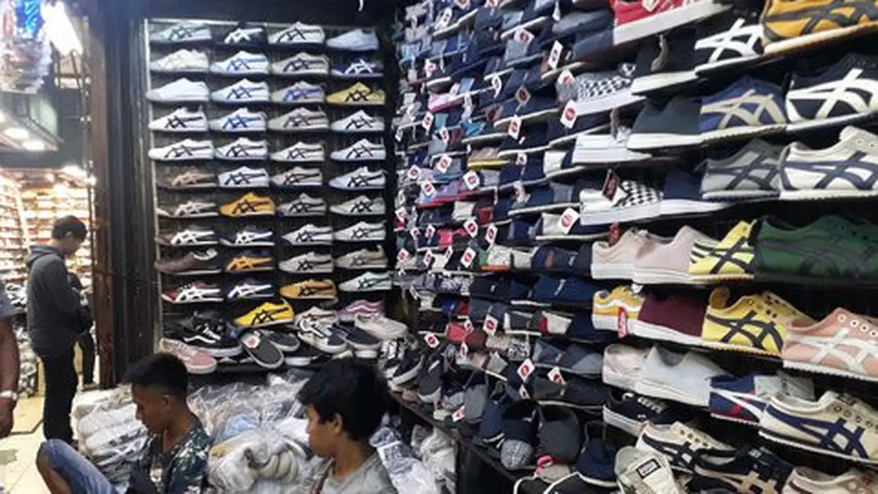 Pasar Taman Puring.