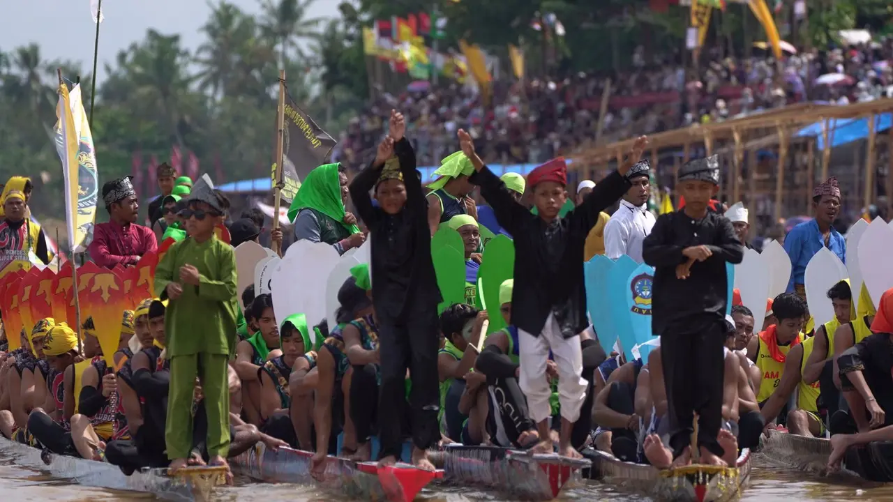 Festival Pacu Jalur.