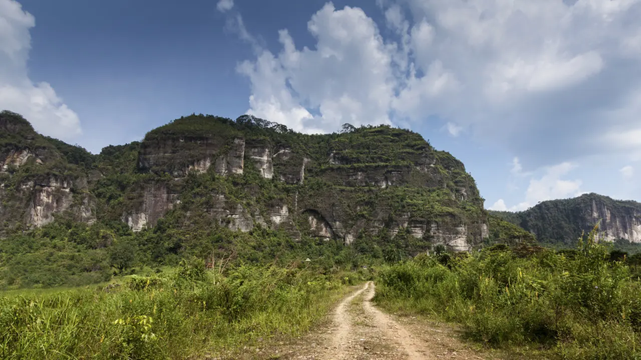 Keindahan Lembah Harau.