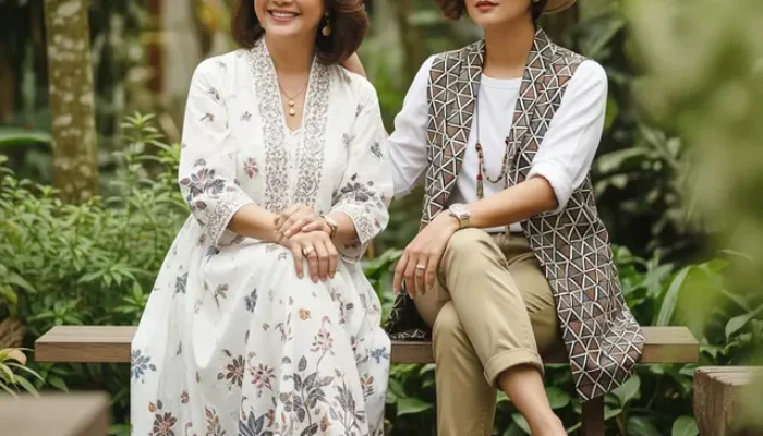 10 Model Baju Batik untuk Usia 50-an, Tetap Elegan dan Tampil Muda