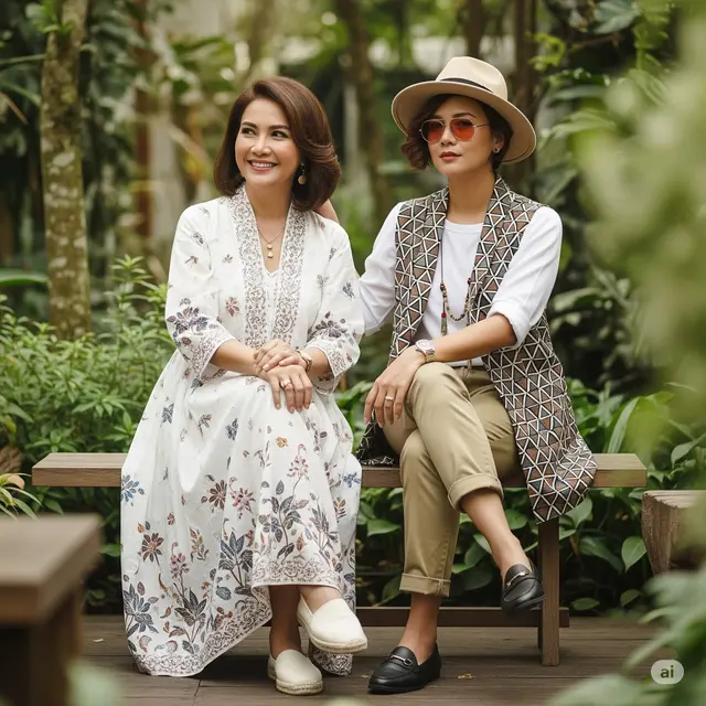 10 Model Baju Batik untuk Usia 50-an, Tetap Elegan dan Tampil Muda
