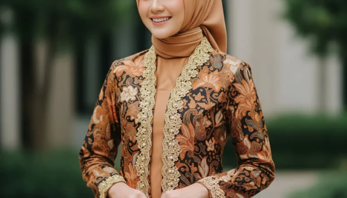12 Model Gamis Batik Pesta Elegan Terbaru 2025: Stylish, Nyaman, dan Tetap Syar’i