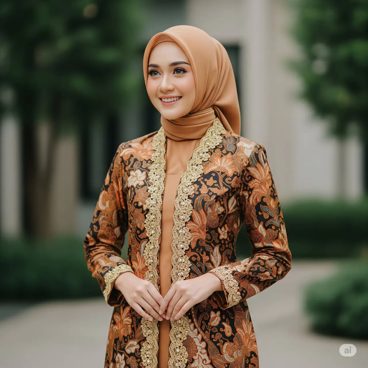 12 Model Gamis Batik Pesta Elegan Terbaru 2025: Stylish, Nyaman, dan Tetap Syar’i