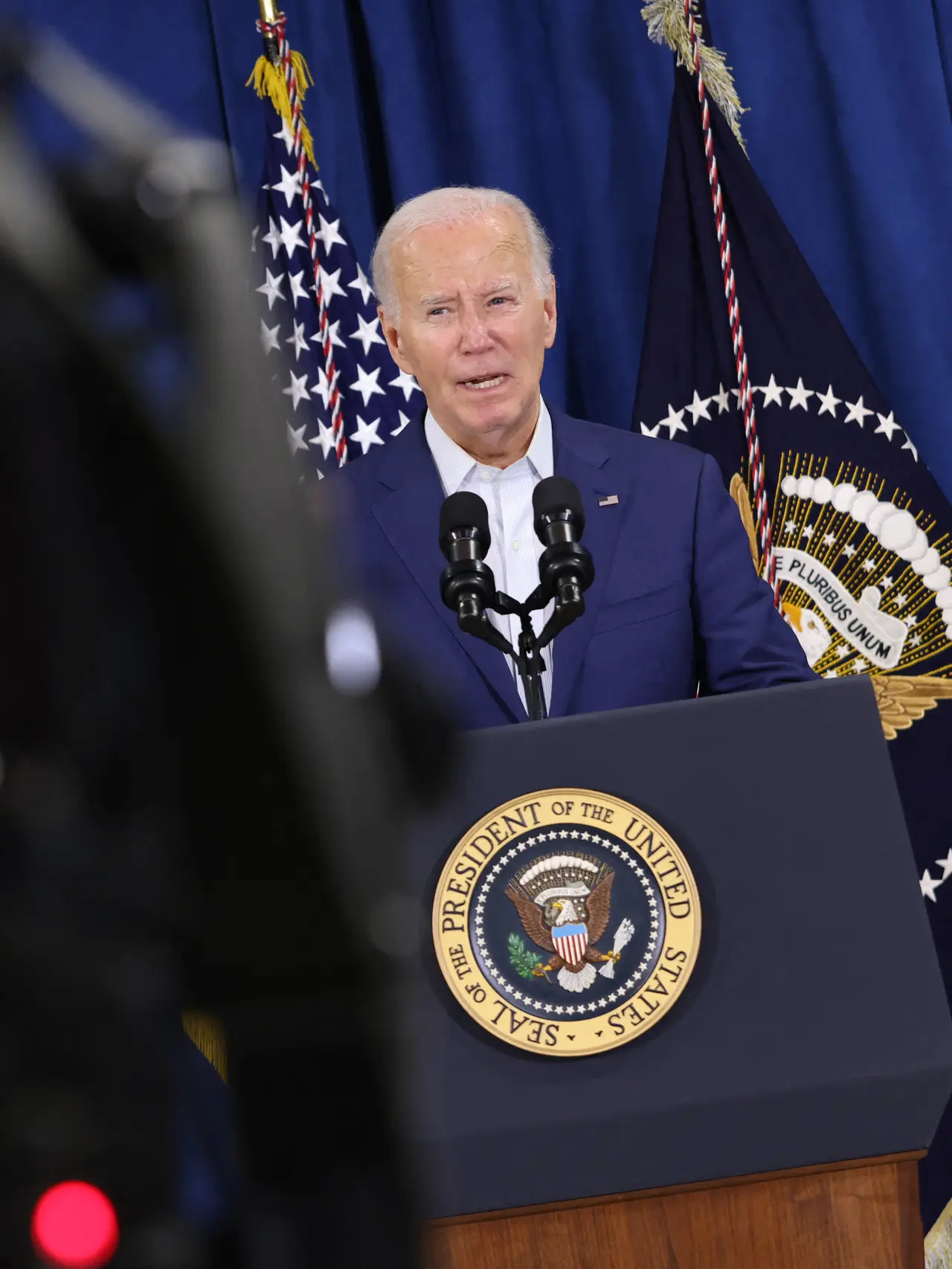 21 Juli 2024: Joe Biden Mundur dari Bursa Pilpres 2024, Kamala Harris Siap Gantikan