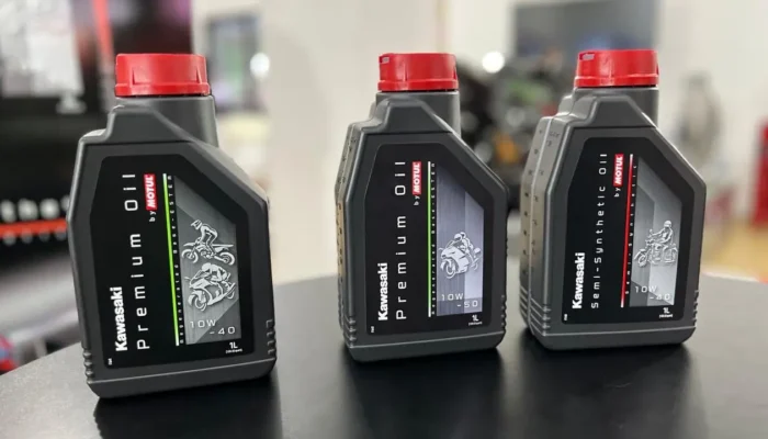 3 Pelumas Mesin Terbaru dari Motul untuk Sepeda Motor Kawasaki