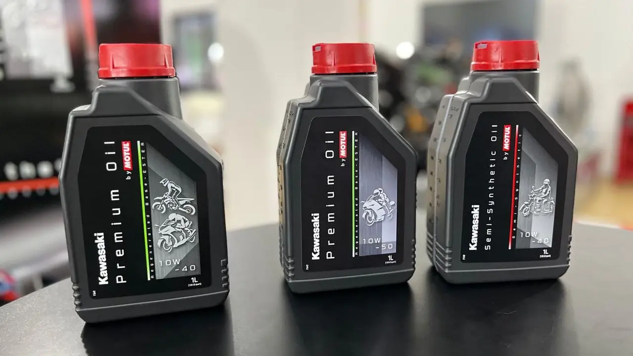 3 Pelumas Mesin Terbaru dari Motul untuk Sepeda Motor Kawasaki
