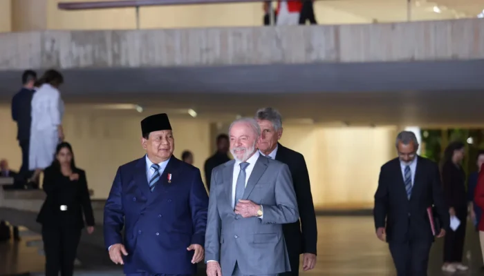 5 Pernyataan Prabowo saat Bertemu Presiden Brasil, Bahas Kemitraan hingga Undangan Khusus