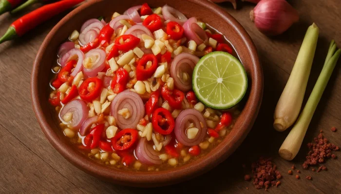 6 Resep Sambal Matah, Pendamping Favorit dengan Sensasi Pedas dan Segar