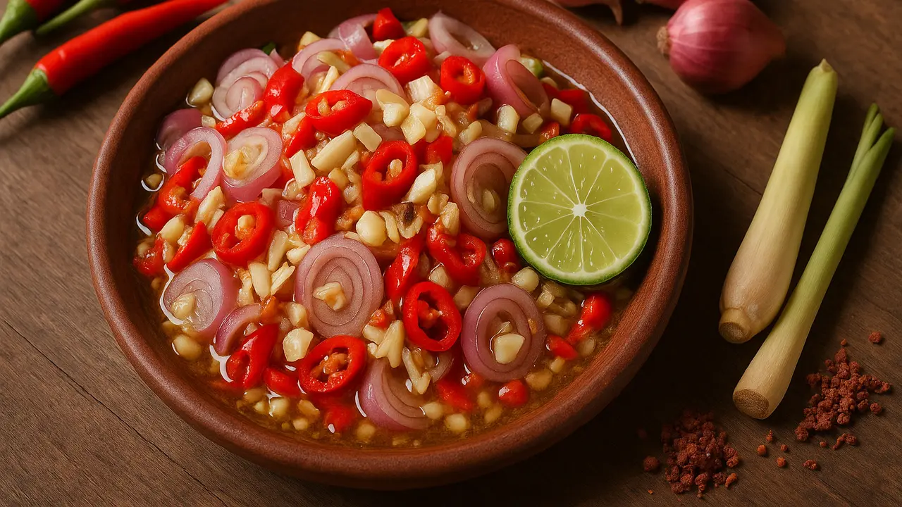 6 Resep Sambal Matah, Pendamping Favorit dengan Sensasi Pedas dan Segar