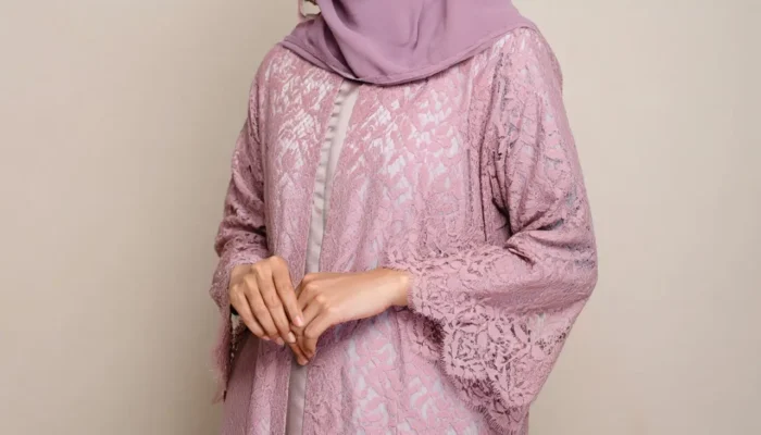 7 Model Gamis Brokat Elegan, Tampil Anggun dan Berkelas di Acara Kondangan