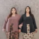 7 Model Kebaya Simpel Bergaya Modern yang Tetap Mewah untuk Perempuan Bertubuh Berisi