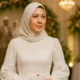 7 Rekomendasi Gamis Floral & Dress Putih untuk Pesta Pernikahan Islami, Stylish dan Syar’i untuk 2025