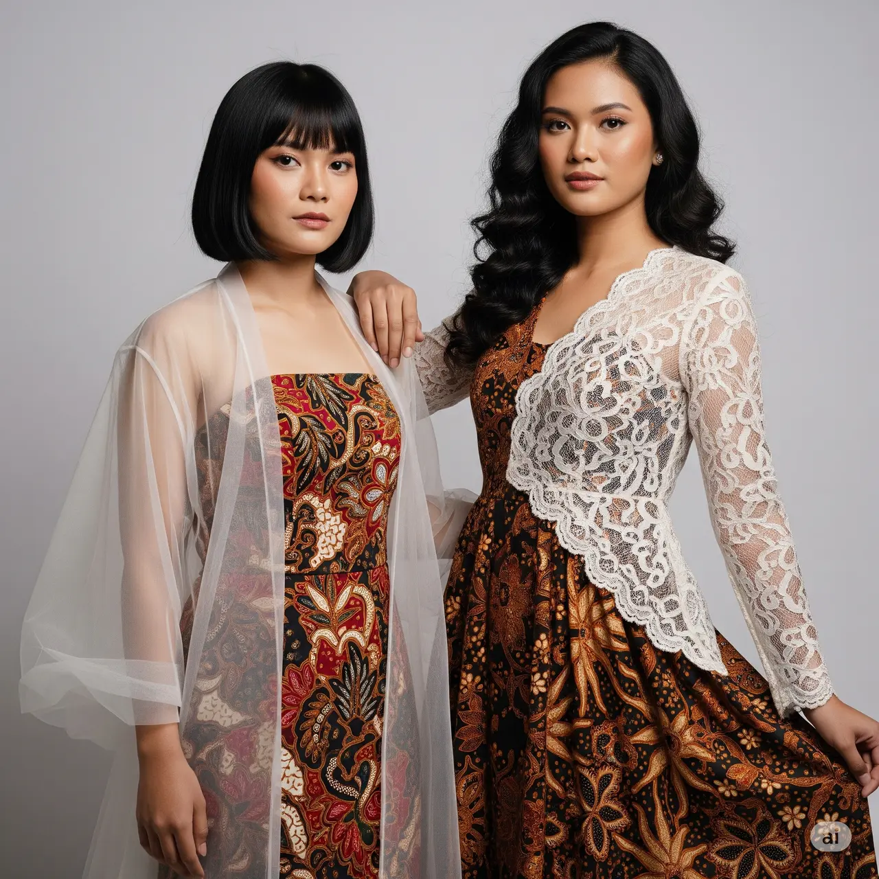 8 Inspirasi Terbaru Model Dress Batik Elegan Kombinasi 2025 yang Memikat