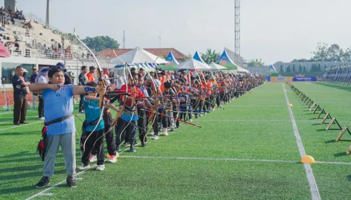 876 Atlet Berlaga di Kejurnas Panahan Junior 2025, Kudus Jadi Pusat Perhatian Nasional