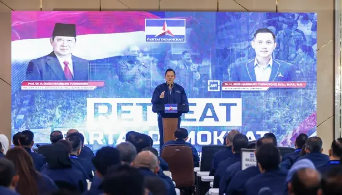 AHY: Retret Demokrat di Pacitan Jadi Momentum Kebangkitan Baru Menuju 2029