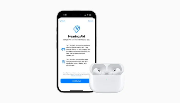 AirPods Pro 2 Kini Punya Fitur Alat Bantu Dengar, Tes Pendengaran Cuma Butuh 5 Menit