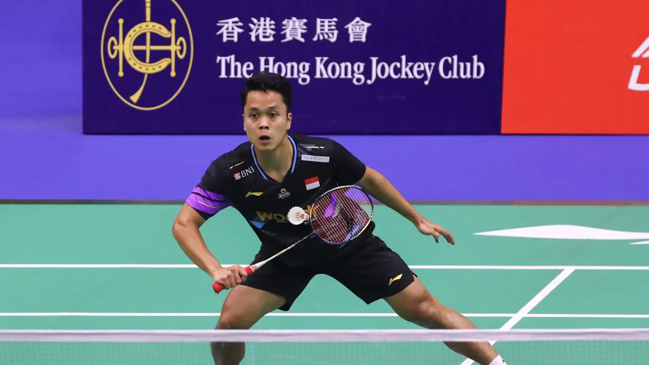 Anthony Sinisuka Ginting dan Alwi Farhan Siap Tampil di Japan Open 2025