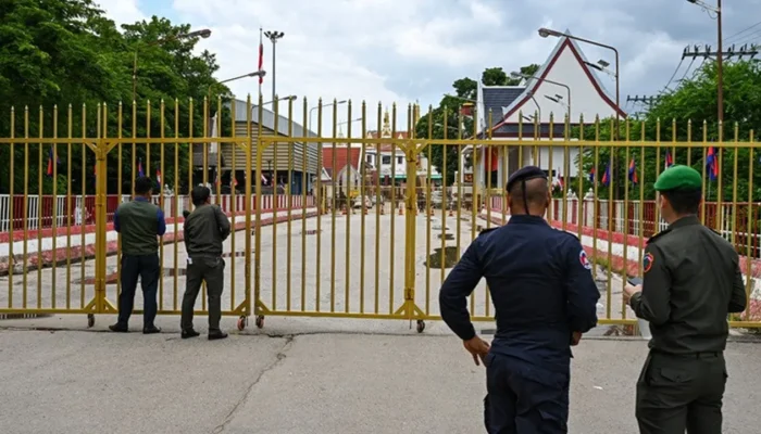 Baku Tembak antara Militer Thailand dan Kamboja di Zona Sengketa Perbatasan