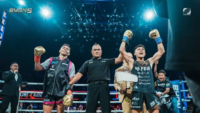 Byon Combat Showbiz Vol.5 Cetak Rekor Baru, Tembus 536 Ribu Pembelian PPV di Vidio