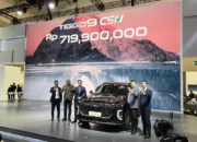 Chery TIGGO 9 CSH Meluncur di GIIAS 2025, Usung Teknologi Plug-in Hybrid Terdepan