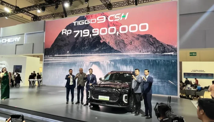 Chery TIGGO 9 CSH Meluncur di GIIAS 2025, Usung Teknologi Plug-in Hybrid Terdepan
