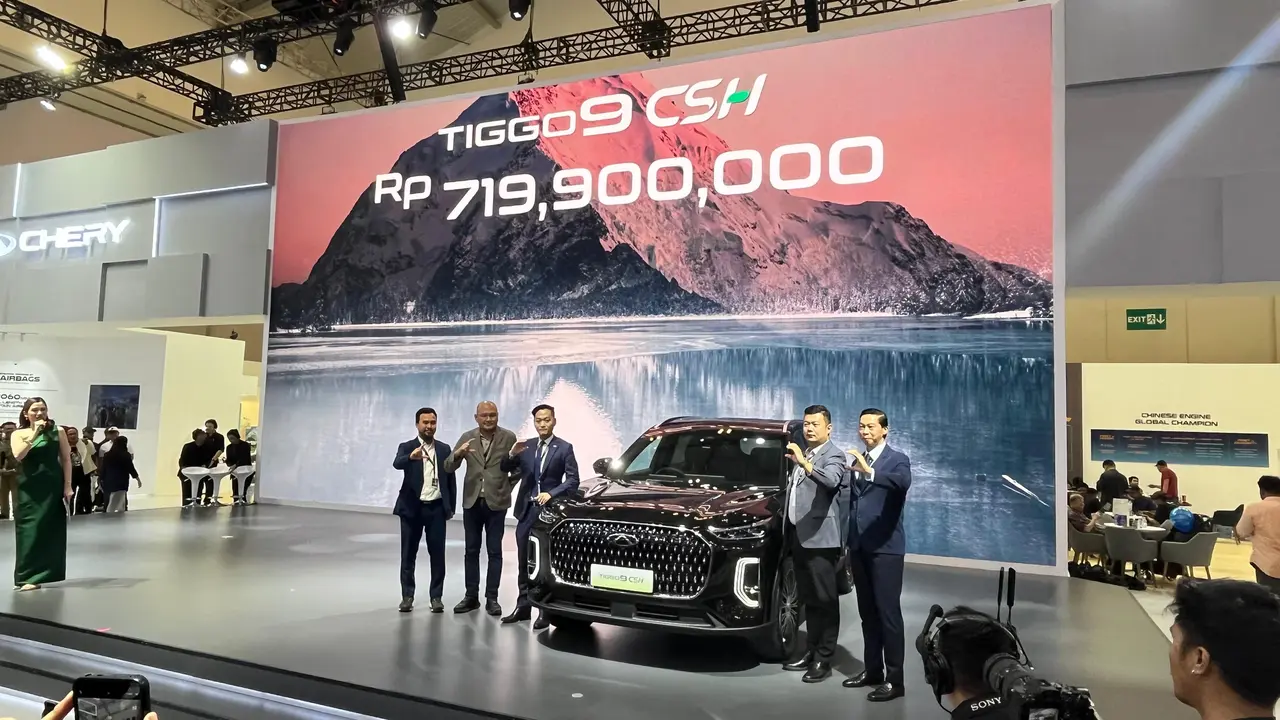 Chery TIGGO 9 CSH Meluncur di GIIAS 2025, Usung Teknologi Plug-in Hybrid Terdepan