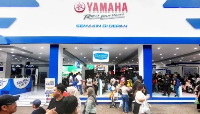 Deretan Promo Menarik dari Yamaha di Jakarta Fair Kemayoran 2025