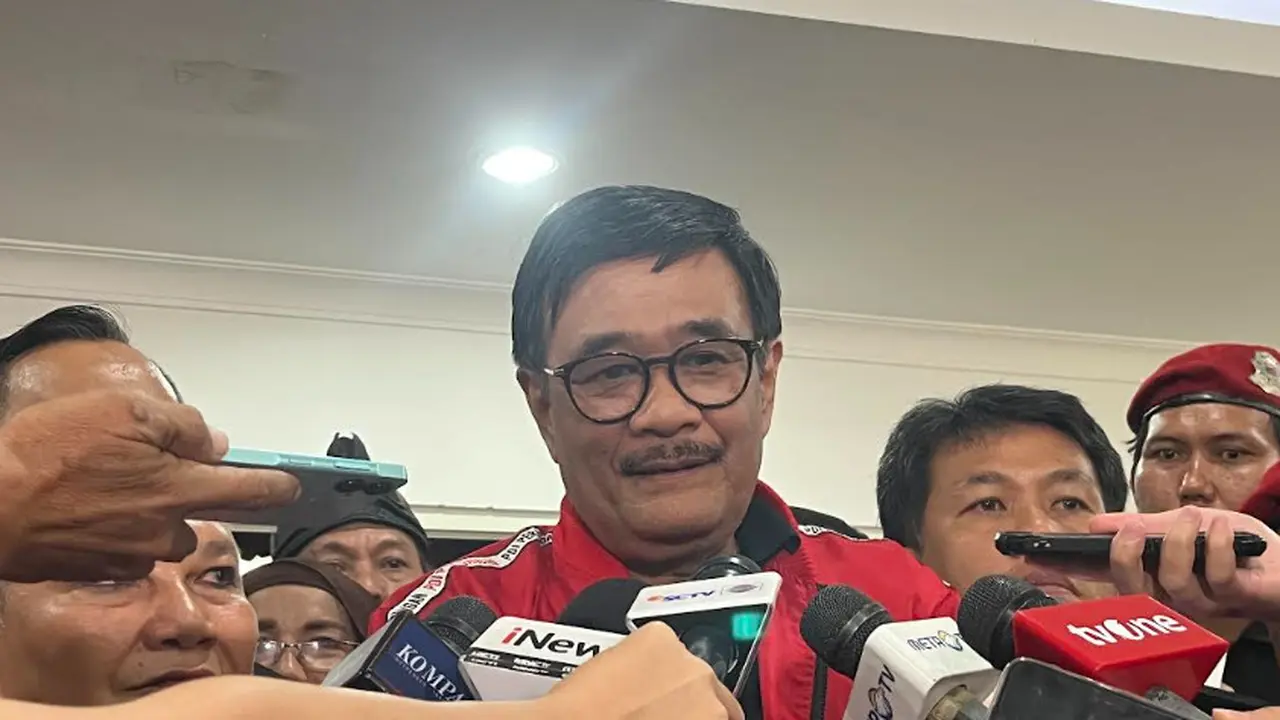 Djarot Ungkap Persiapan Internal Jelang Kongres PDIP