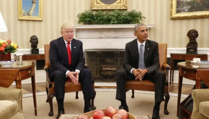Donald Trump Tuduh Barack Obama Lakukan Pengkhianatan Terkait Pemilu 2016