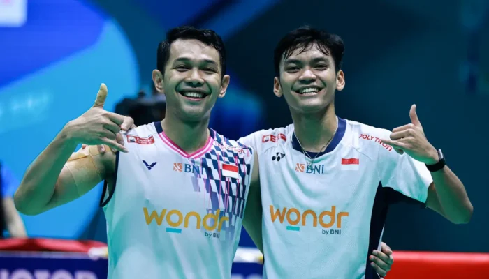 Fajar/Fikri Taklukkan Ganda Malaysia, Raih Gelar Juara China Open 2025