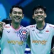 Fajar/Fikri Taklukkan Ganda Malaysia, Raih Gelar Juara China Open 2025