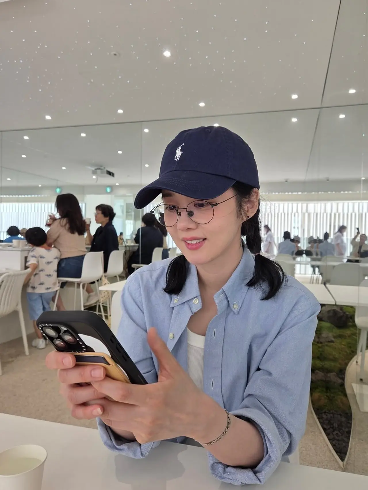 Jang Nara Akui Merasa Kelelahan Dibayangi Citra Awet Muda