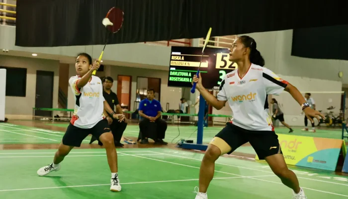 Jelang Persiapan Kejuaraan Asia Junior 2025, Tim Junior Indonesia Kalahkan Rusia