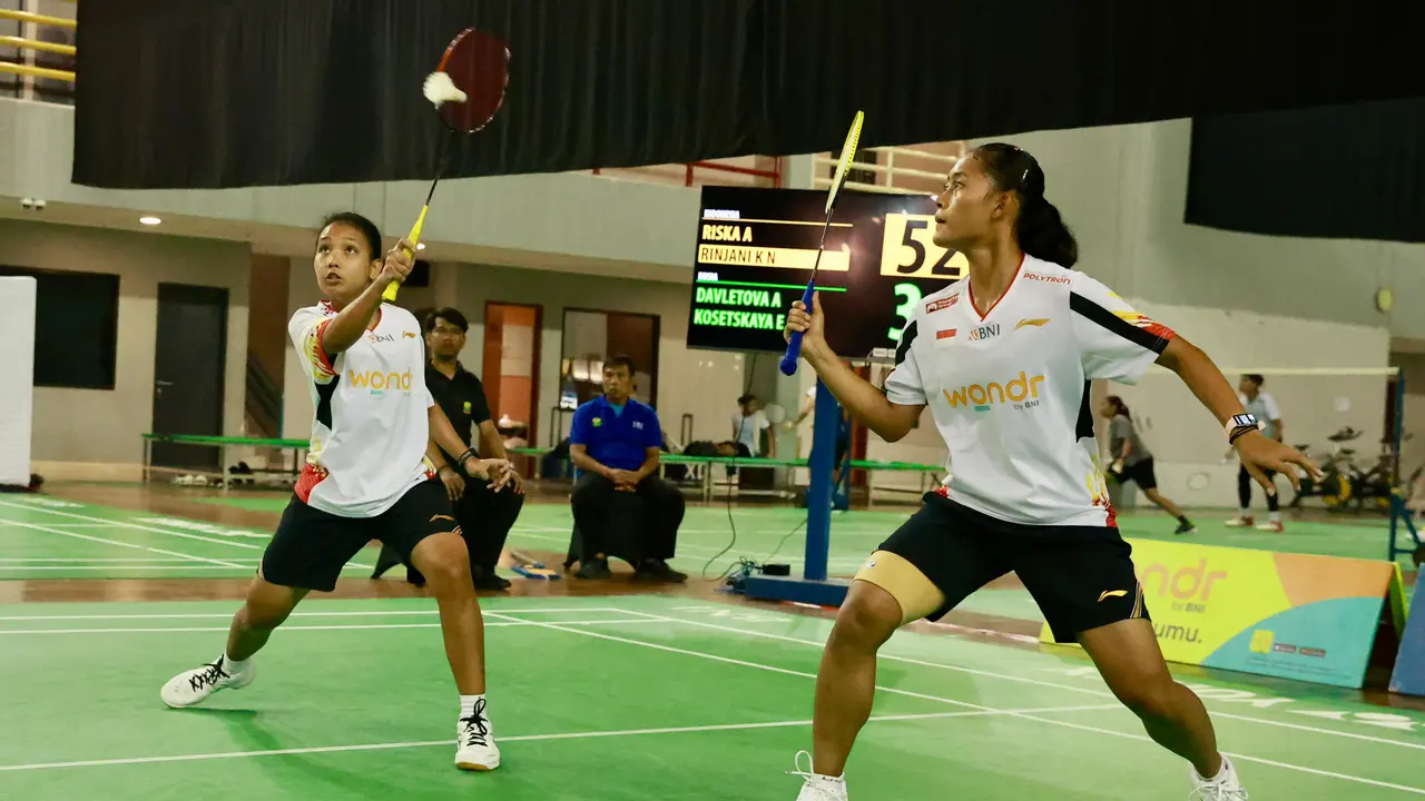 Jelang Persiapan Kejuaraan Asia Junior 2025, Tim Junior Indonesia Kalahkan Rusia