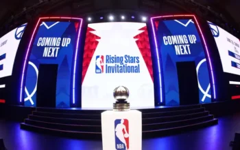 Jepang dan Korea Selatan Sabet Gelar Juara di NBA Rising Stars Invitational Perdana