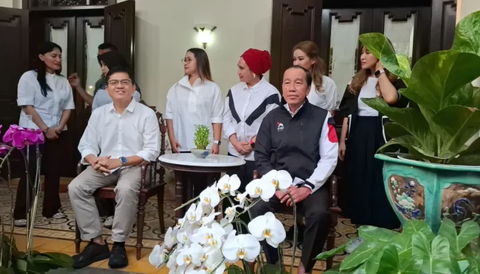 Jokowi Nilai Logo Baru PSI Simbol Kekuatan dan Kebijaksanaan