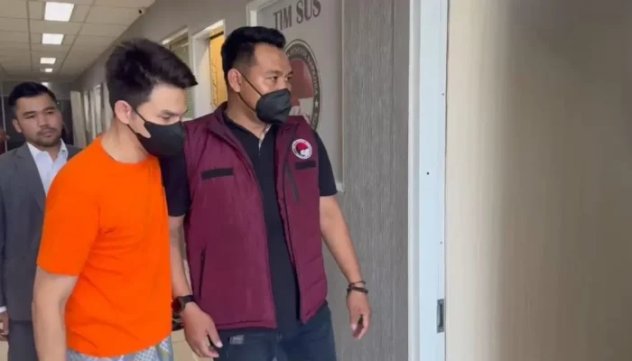Jonathan Frizzy Diserahkan ke Kejari Kota Tangerang, Kondisi Kesehatan Masih Dalam Pemantauan