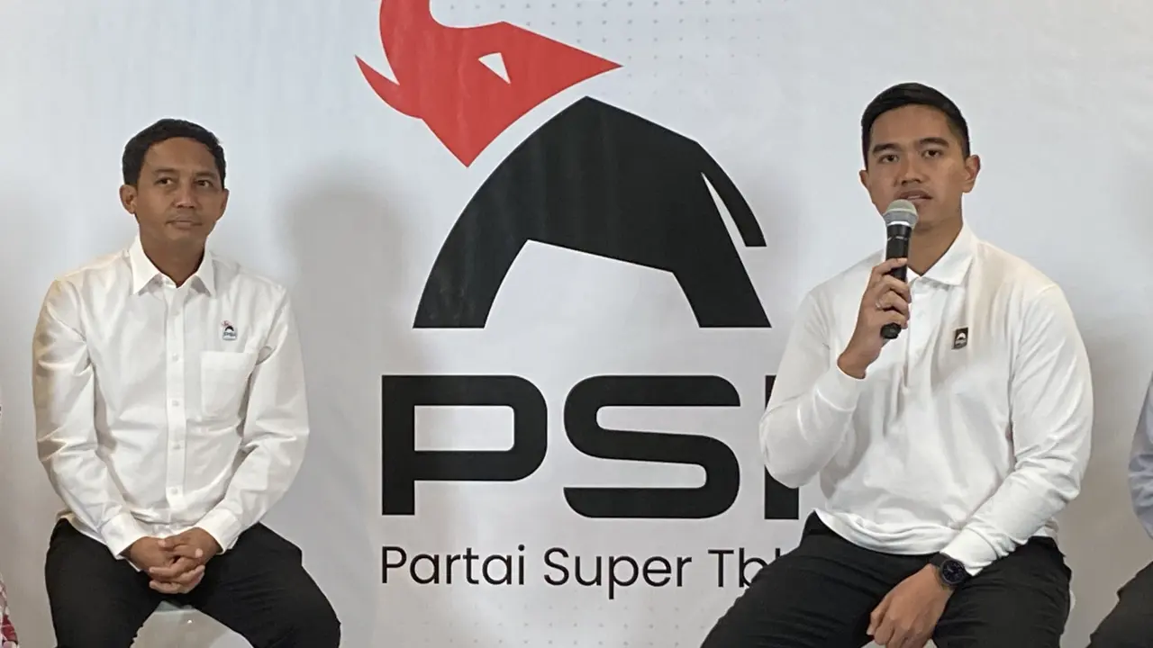 Kaesang Umumkan Struktur Awal DPP PSI, Raja Juli Antoni dan Fenty Noverita Resmi Jabat Sekjen & Bendum