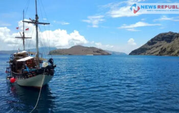 Kapal Wisata Kembali Terbalik di Taman Nasional Komodo, Dua Turis Asing Alami Luka-Luka