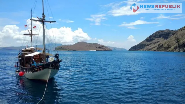 Kapal Wisata Kembali Terbalik di Taman Nasional Komodo, Dua Turis Asing Alami Luka-Luka