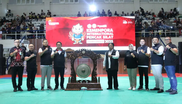 Kejuaraan Internasional Pencak Silat 2025 Resmi Dibuka, Dorong Ekosistem Menuju Olimpiade